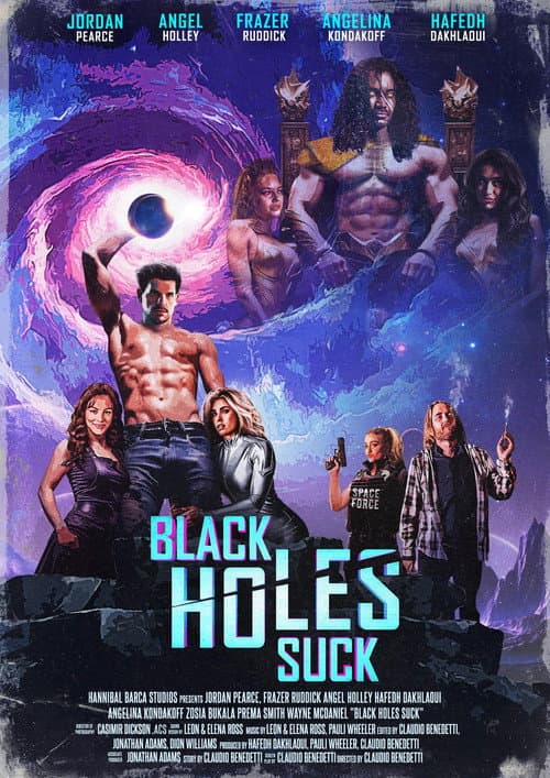 Black Holes Suck 2026