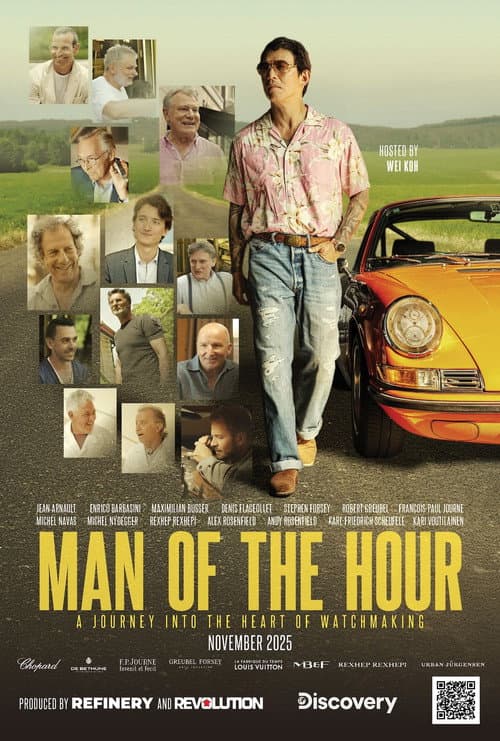 Man of the Hour (TV Series 2025) 2025